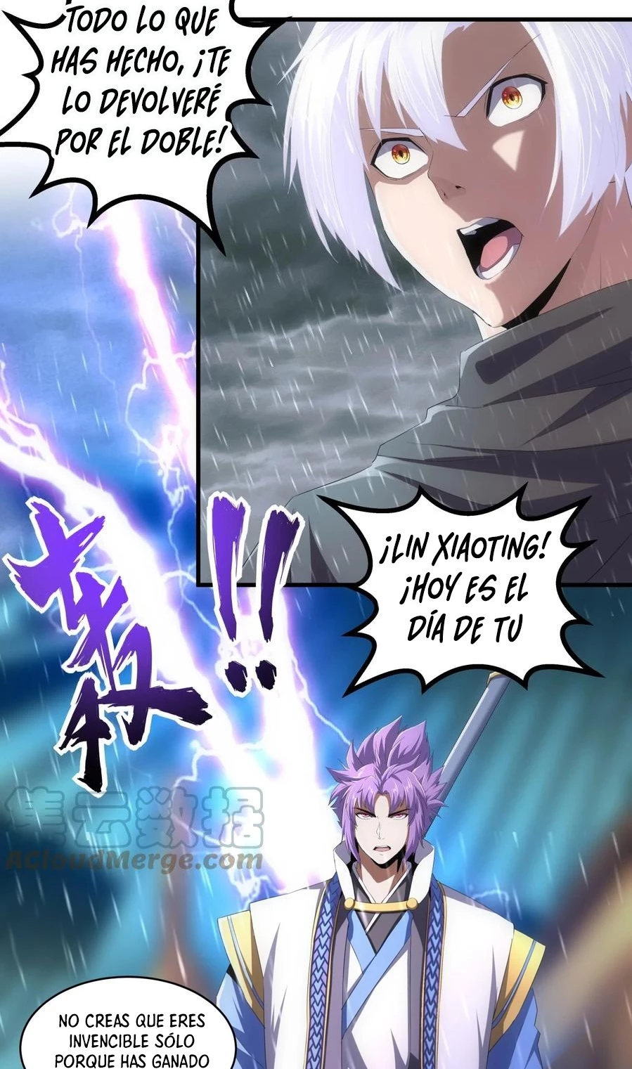 El Primer Gran Dios Eterno —  Capítulo 69 — 31