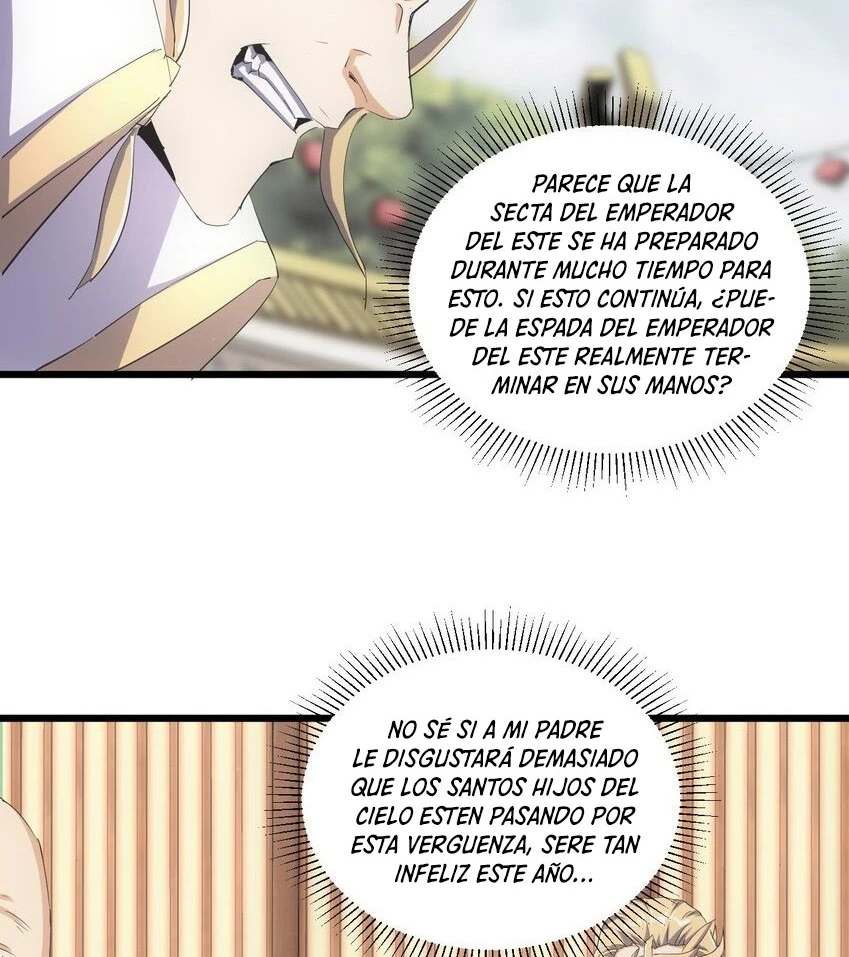 El Primer Gran Dios Eterno —  Capítulo 134 — 35