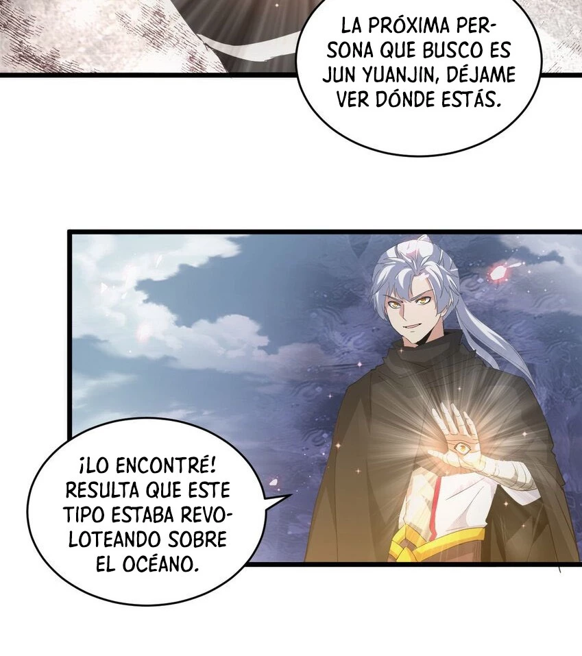 El Primer Gran Dios Eterno —  Capítulo 134 — 40