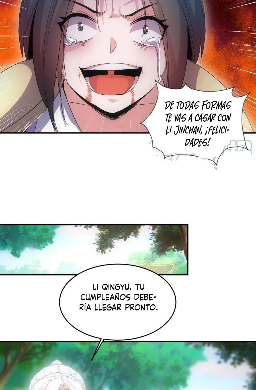El Primer Gran Dios Eterno —  Capítulo 90 — 36