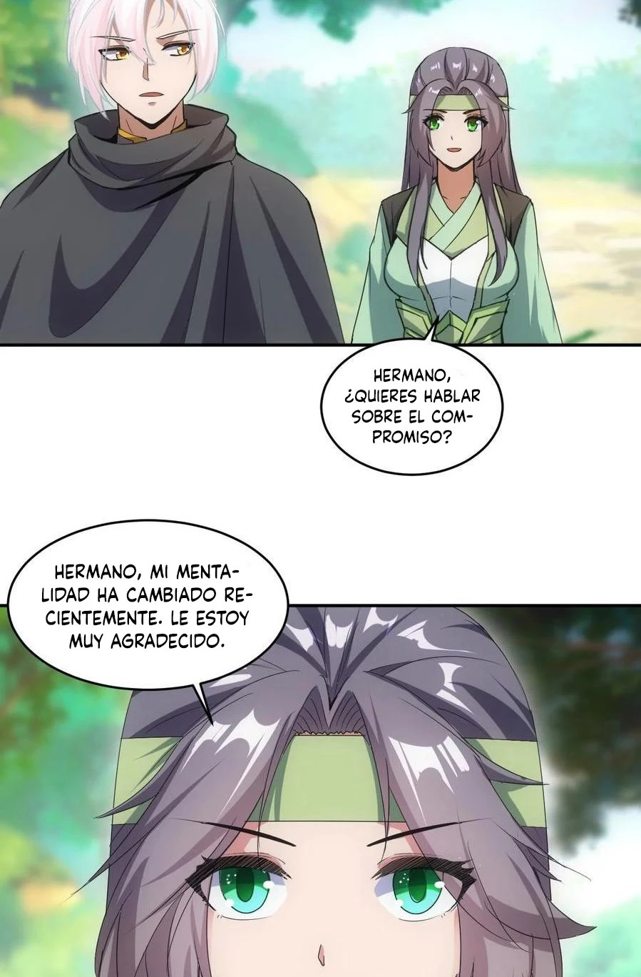 El Primer Gran Dios Eterno —  Capítulo 90 — 37
