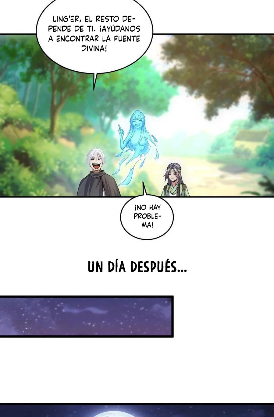 El Primer Gran Dios Eterno —  Capítulo 90 — 41