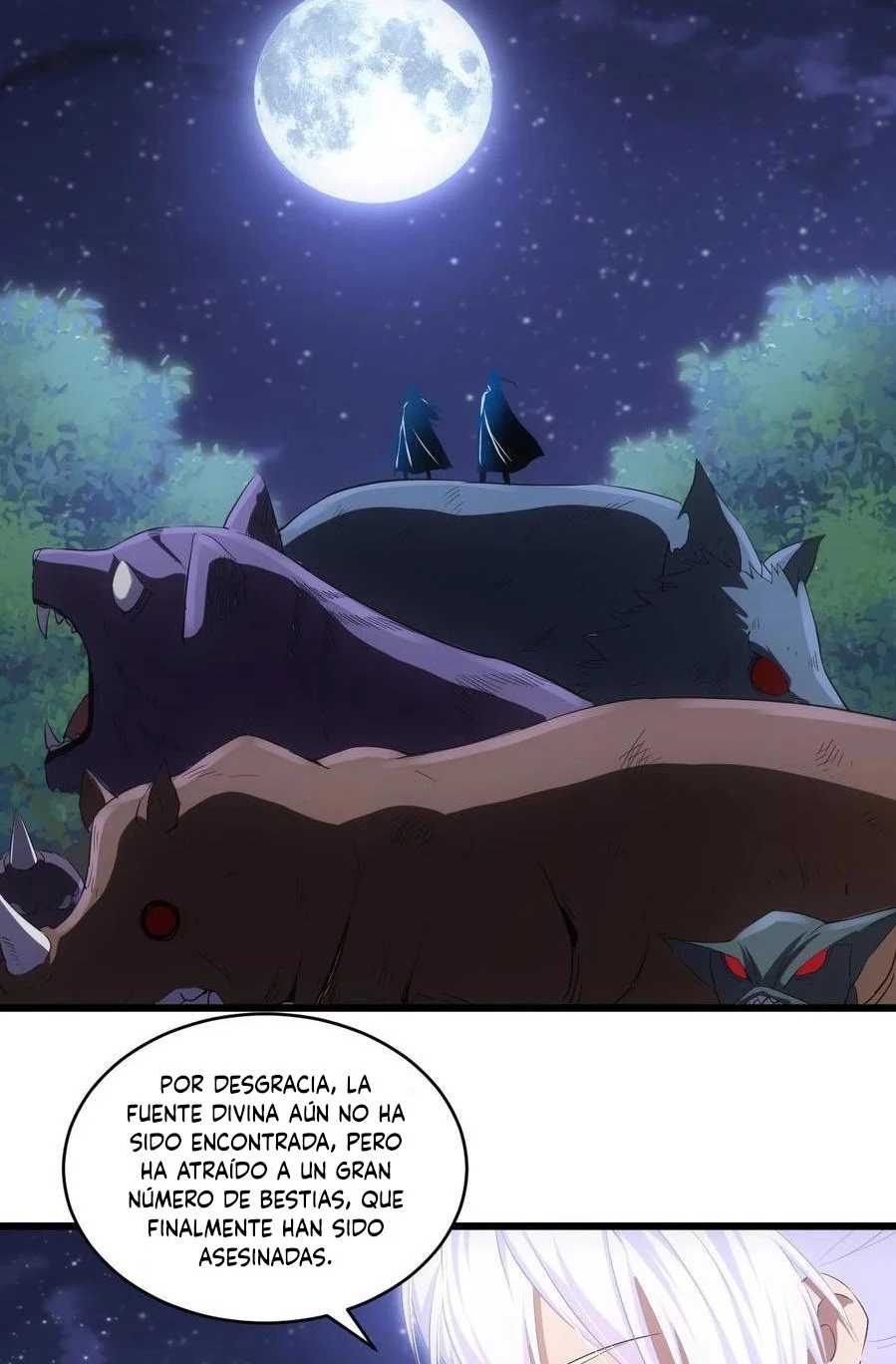 El Primer Gran Dios Eterno —  Capítulo 90 — 42