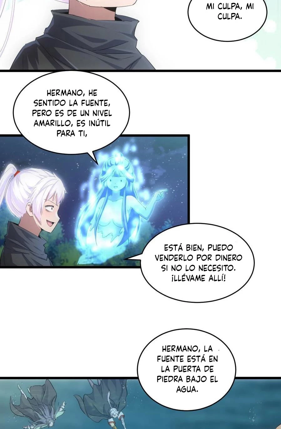 El Primer Gran Dios Eterno —  Capítulo 90 — 46