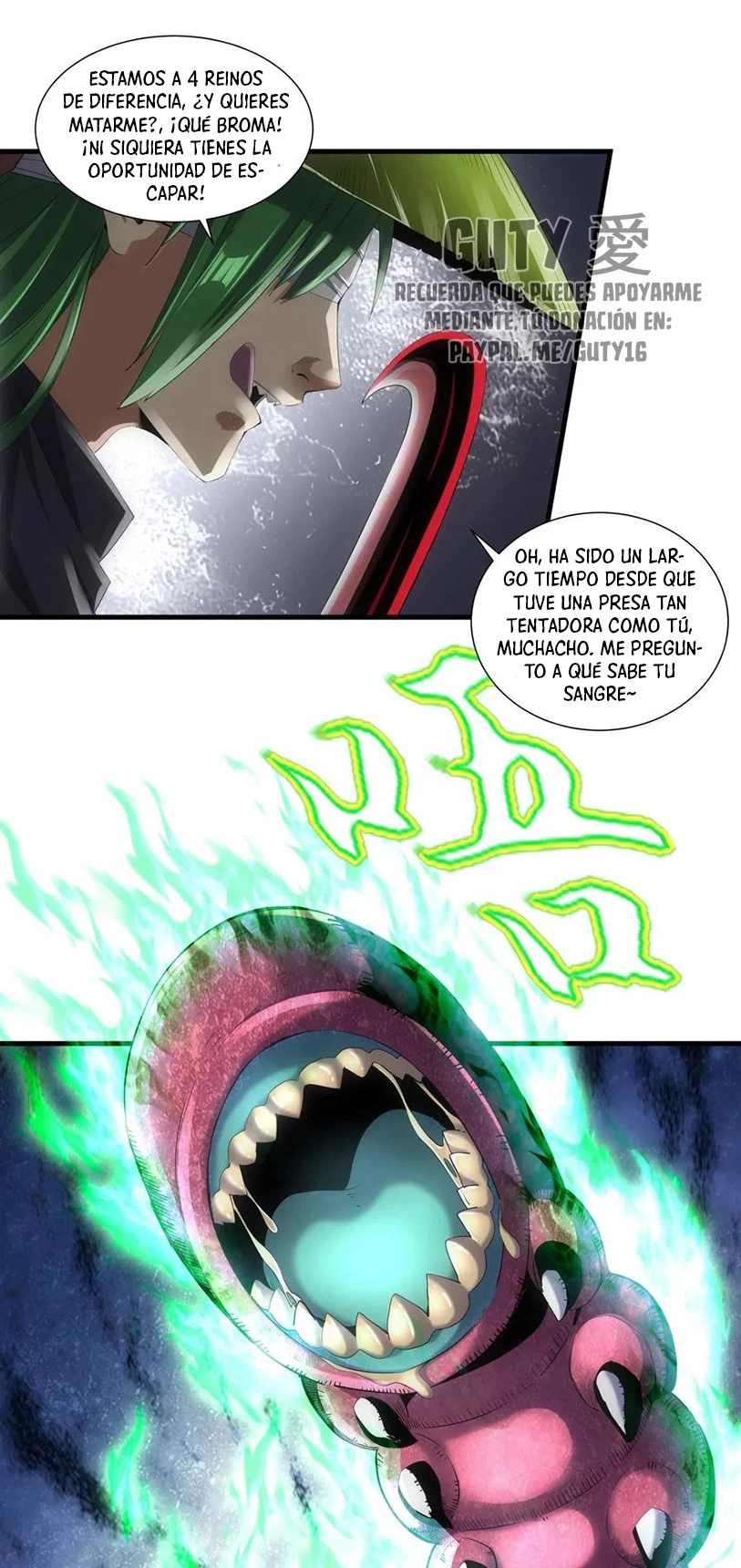 El Primer Gran Dios Eterno —  Capítulo 23 — 4