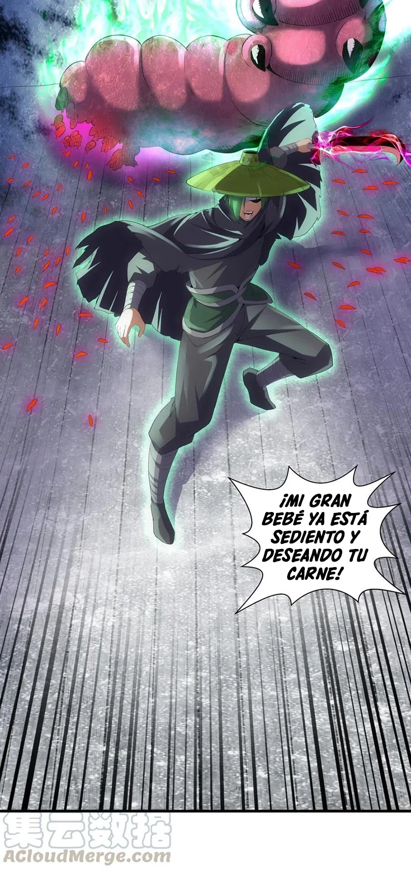 El Primer Gran Dios Eterno —  Capítulo 23 — 5