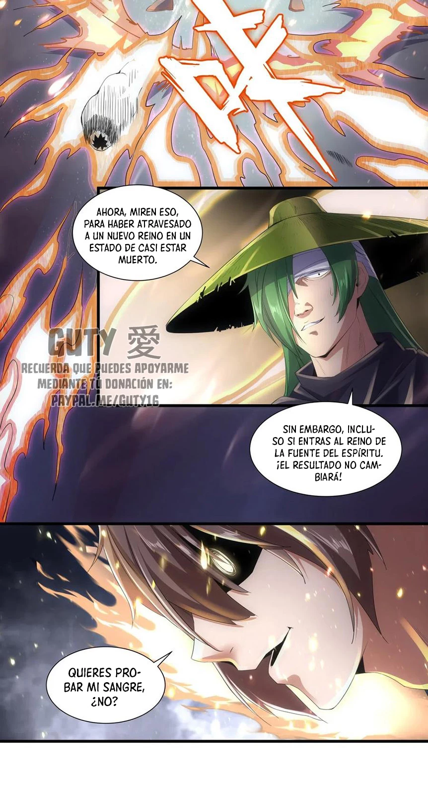 El Primer Gran Dios Eterno —  Capítulo 23 — 20