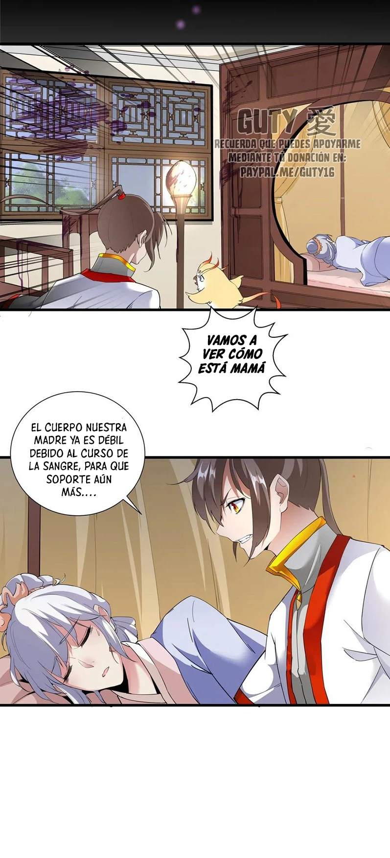El Primer Gran Dios Eterno —  Capítulo 23 — 29