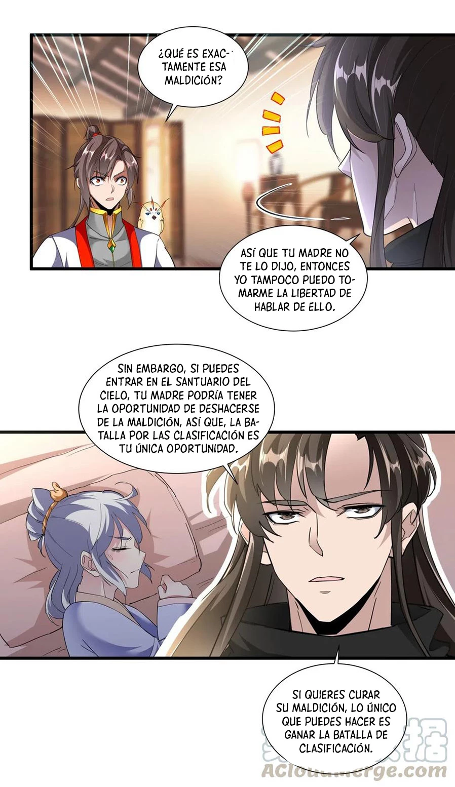 El Primer Gran Dios Eterno —  Capítulo 23 — 34