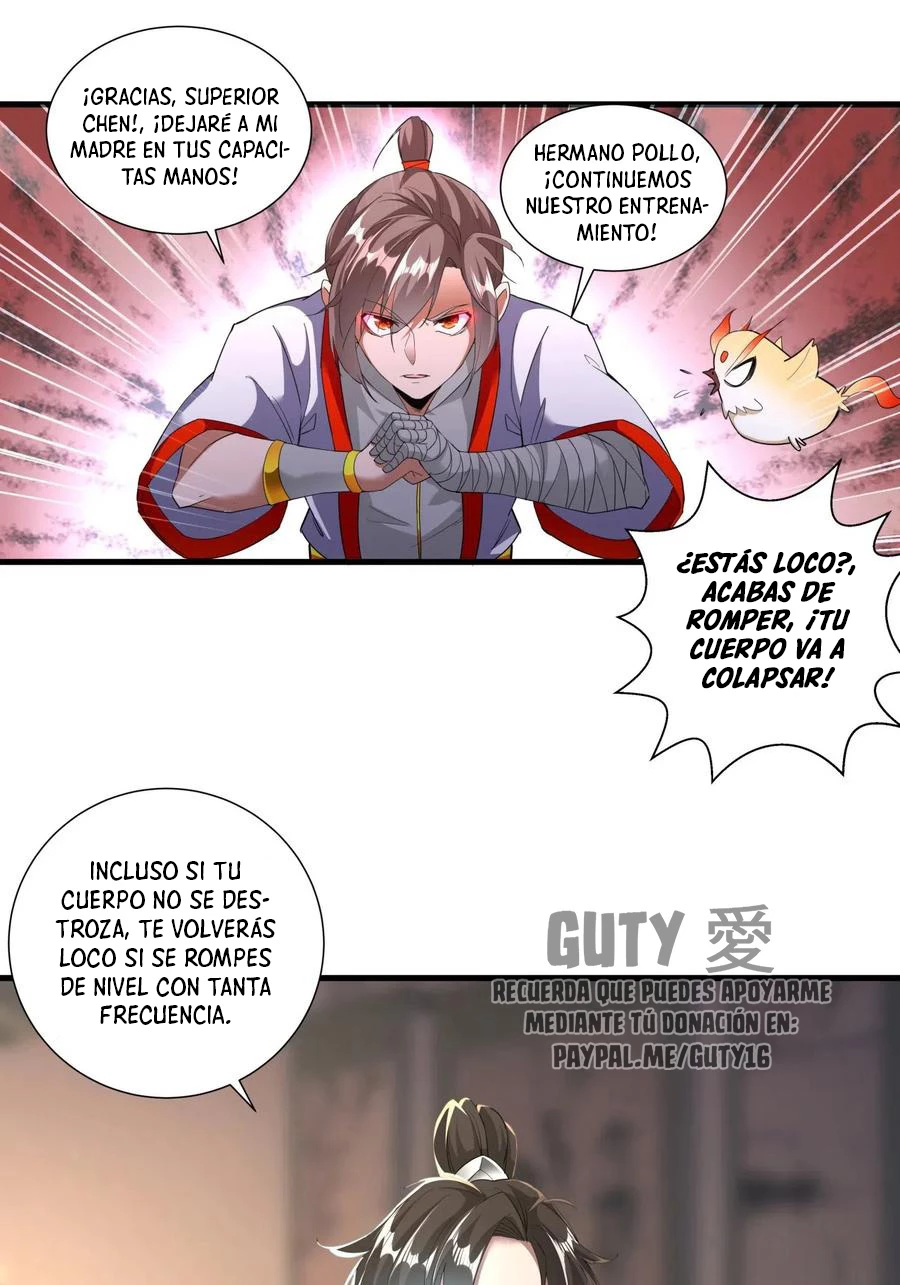 El Primer Gran Dios Eterno —  Capítulo 23 — 35