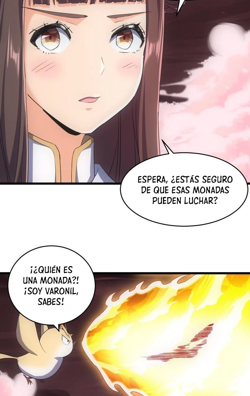 El Primer Gran Dios Eterno —  Capítulo 126 — 14