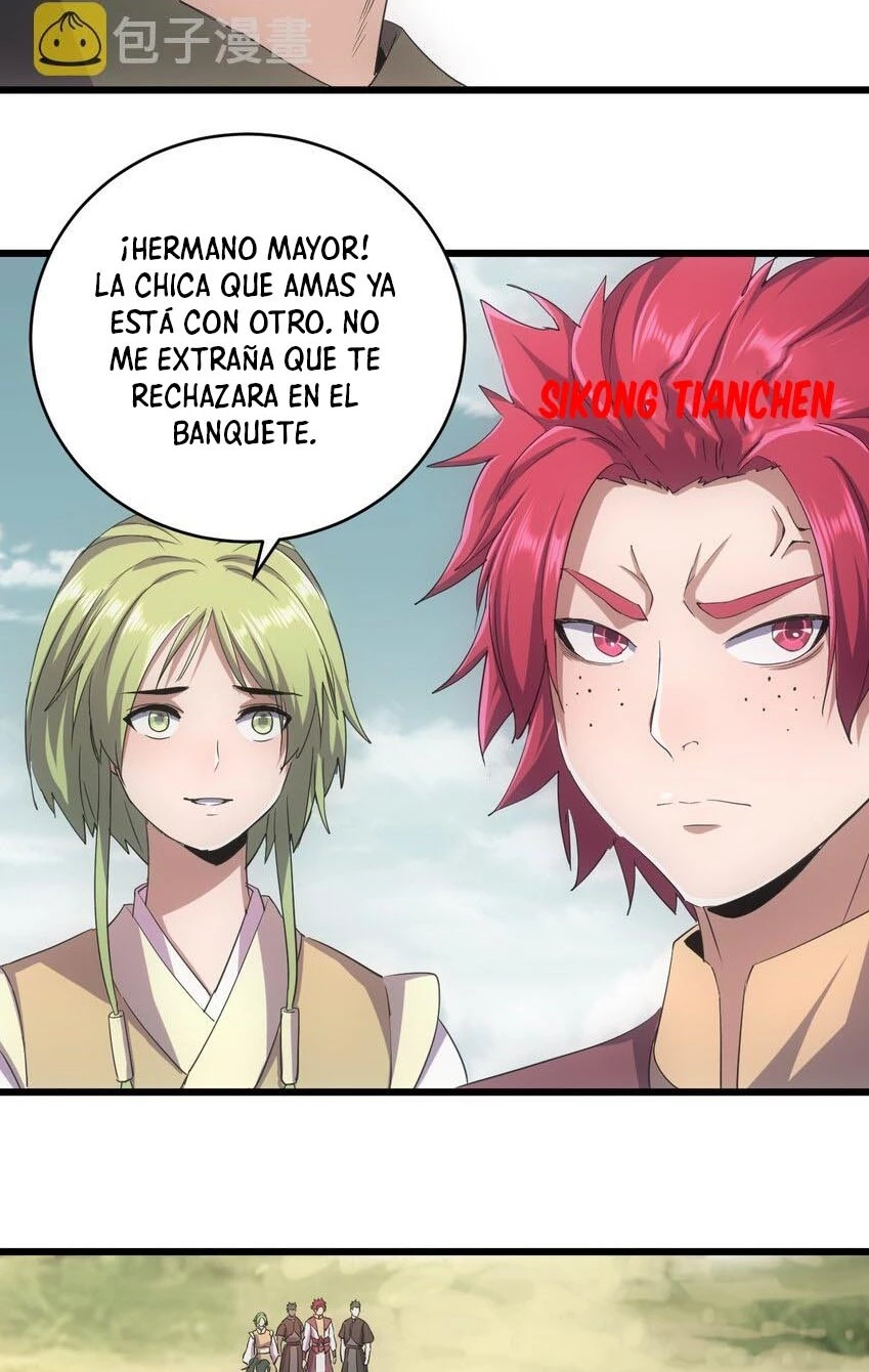 El Primer Gran Dios Eterno —  Capítulo 126 — 26
