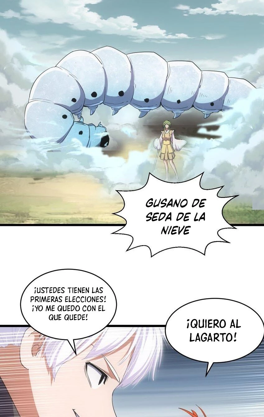 El Primer Gran Dios Eterno —  Capítulo 126 — 35