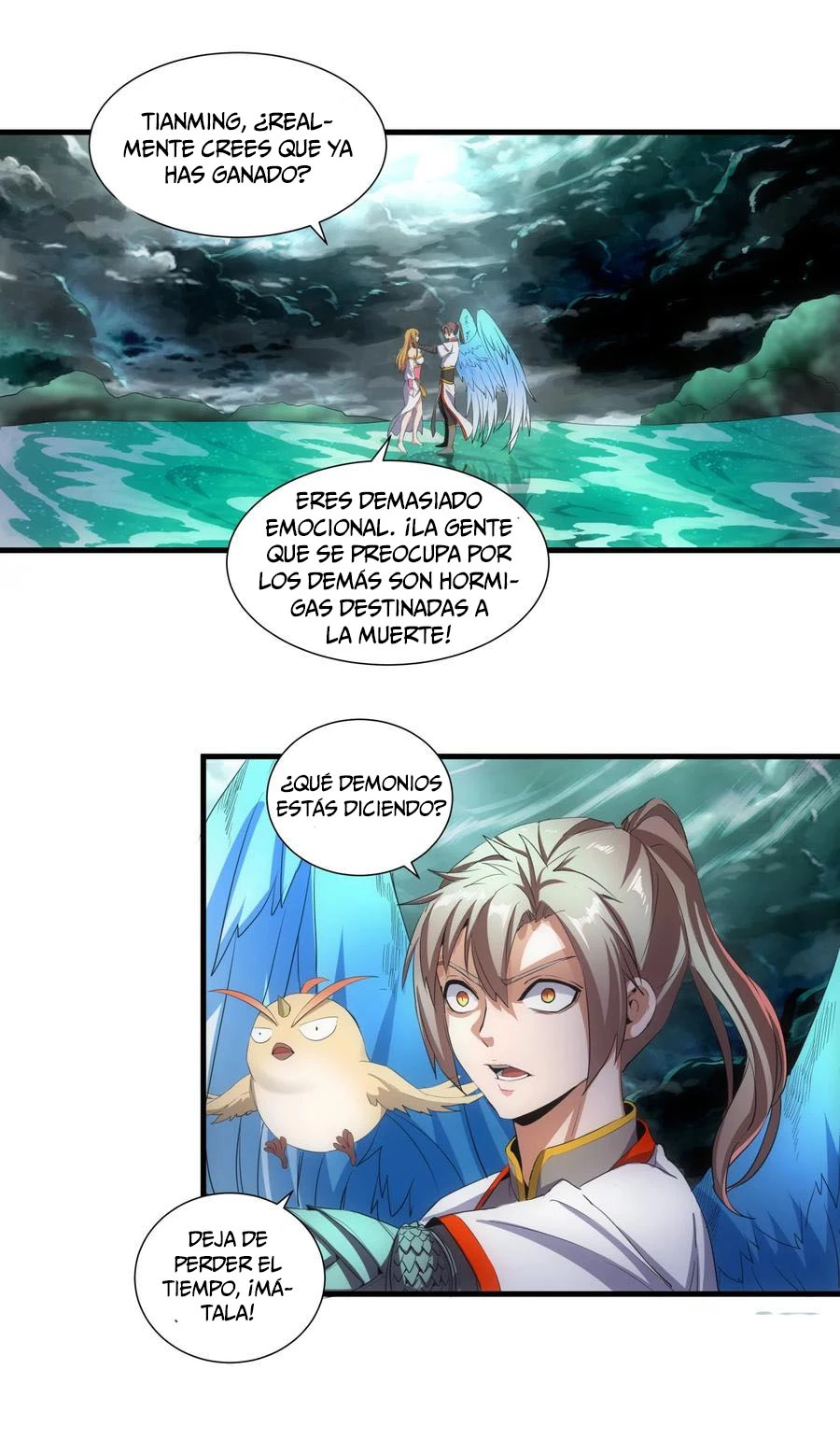 El Primer Gran Dios Eterno —  Capítulo 49 — 31