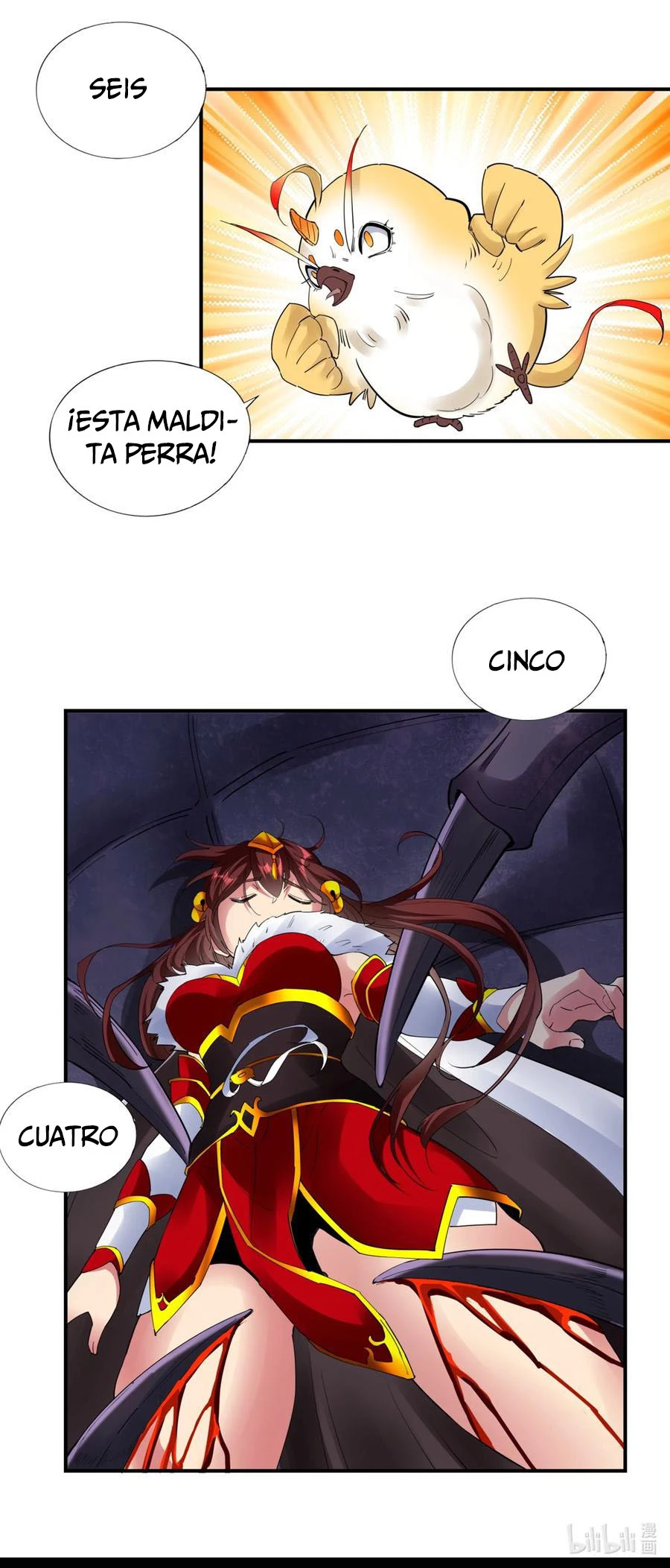 El Primer Gran Dios Eterno —  Capítulo 49 — 44