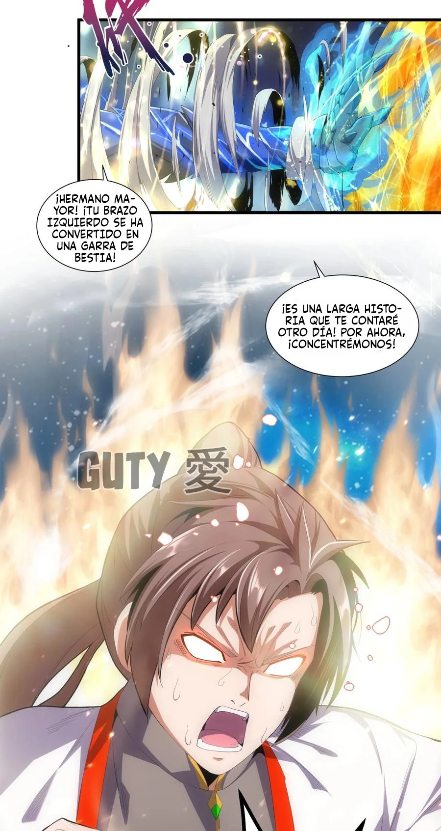 El Primer Gran Dios Eterno —  Capítulo 33 — 31