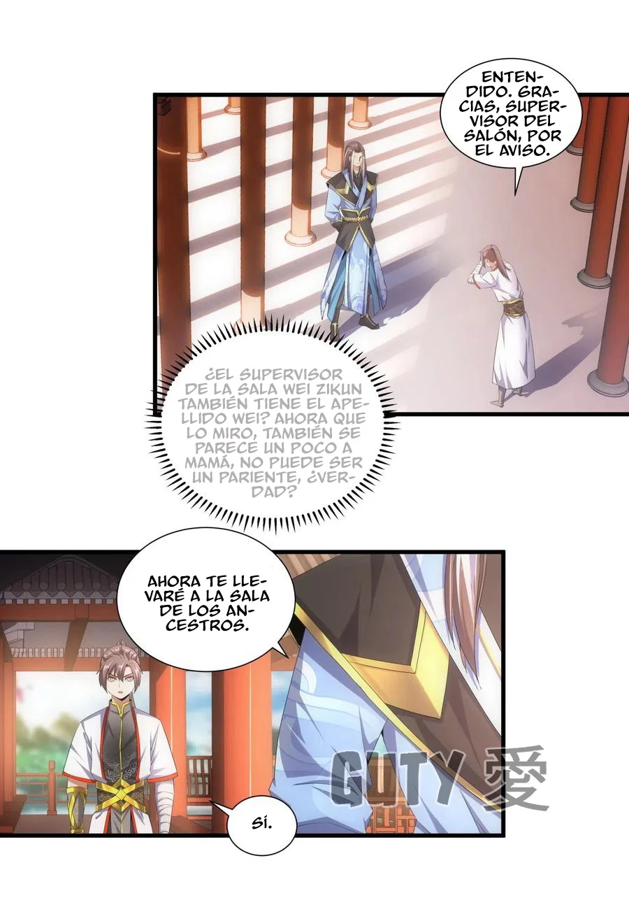 El Primer Gran Dios Eterno —  Capítulo 29 — 9