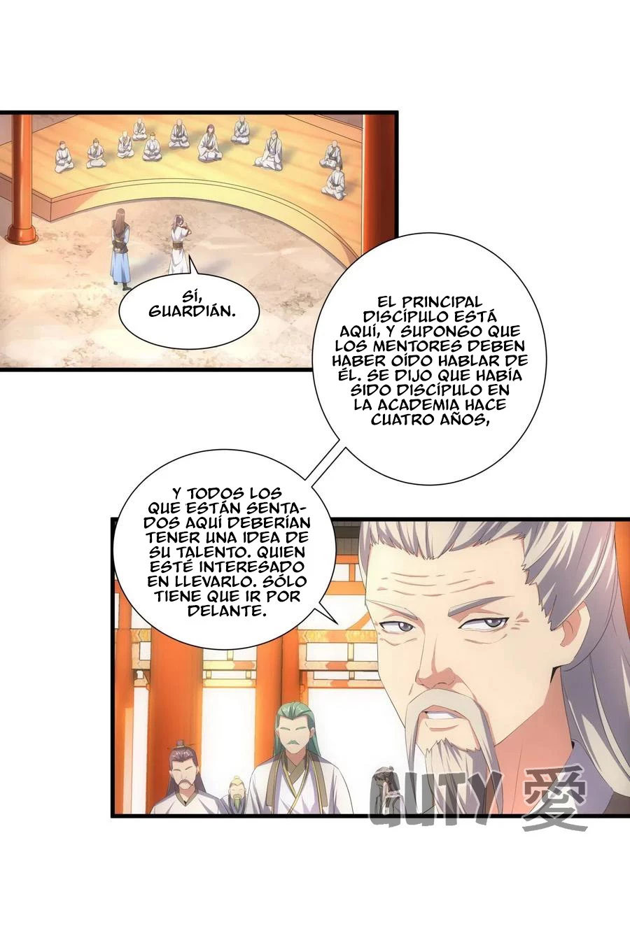 El Primer Gran Dios Eterno —  Capítulo 29 — 11