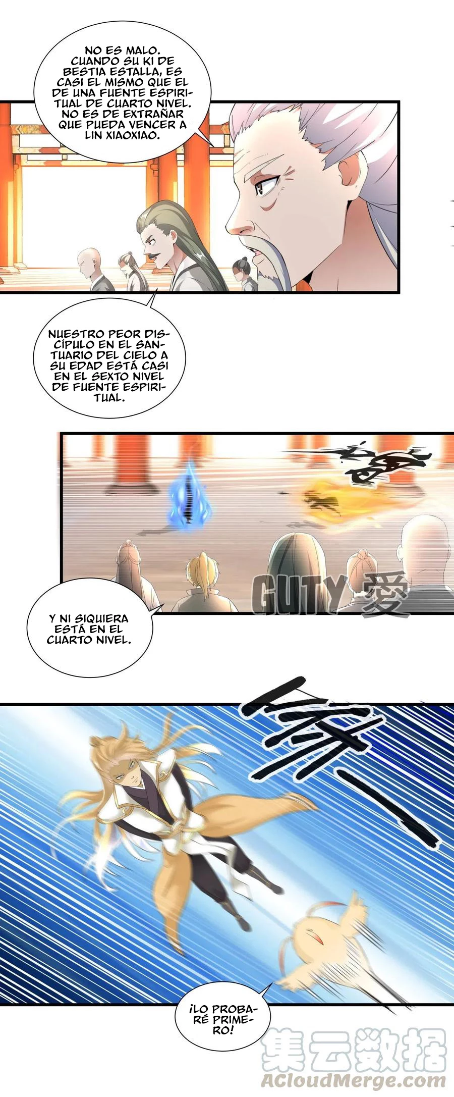 El Primer Gran Dios Eterno —  Capítulo 29 — 24