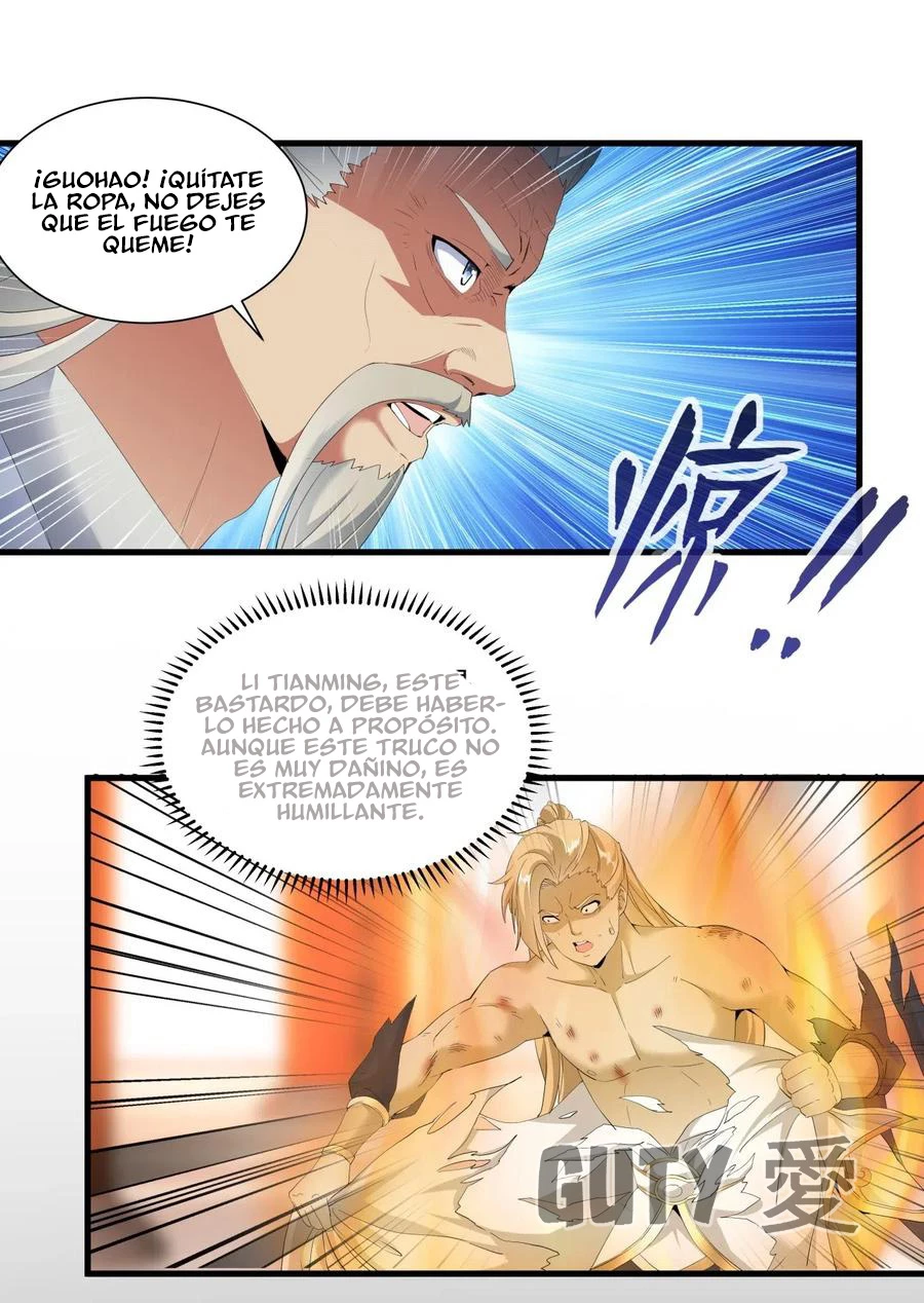 El Primer Gran Dios Eterno —  Capítulo 29 — 31