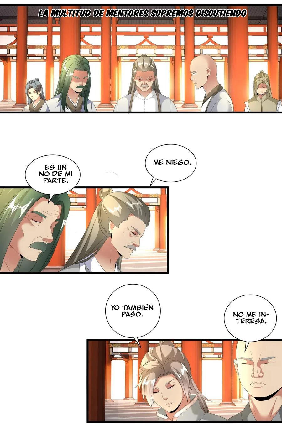 El Primer Gran Dios Eterno —  Capítulo 29 — 35