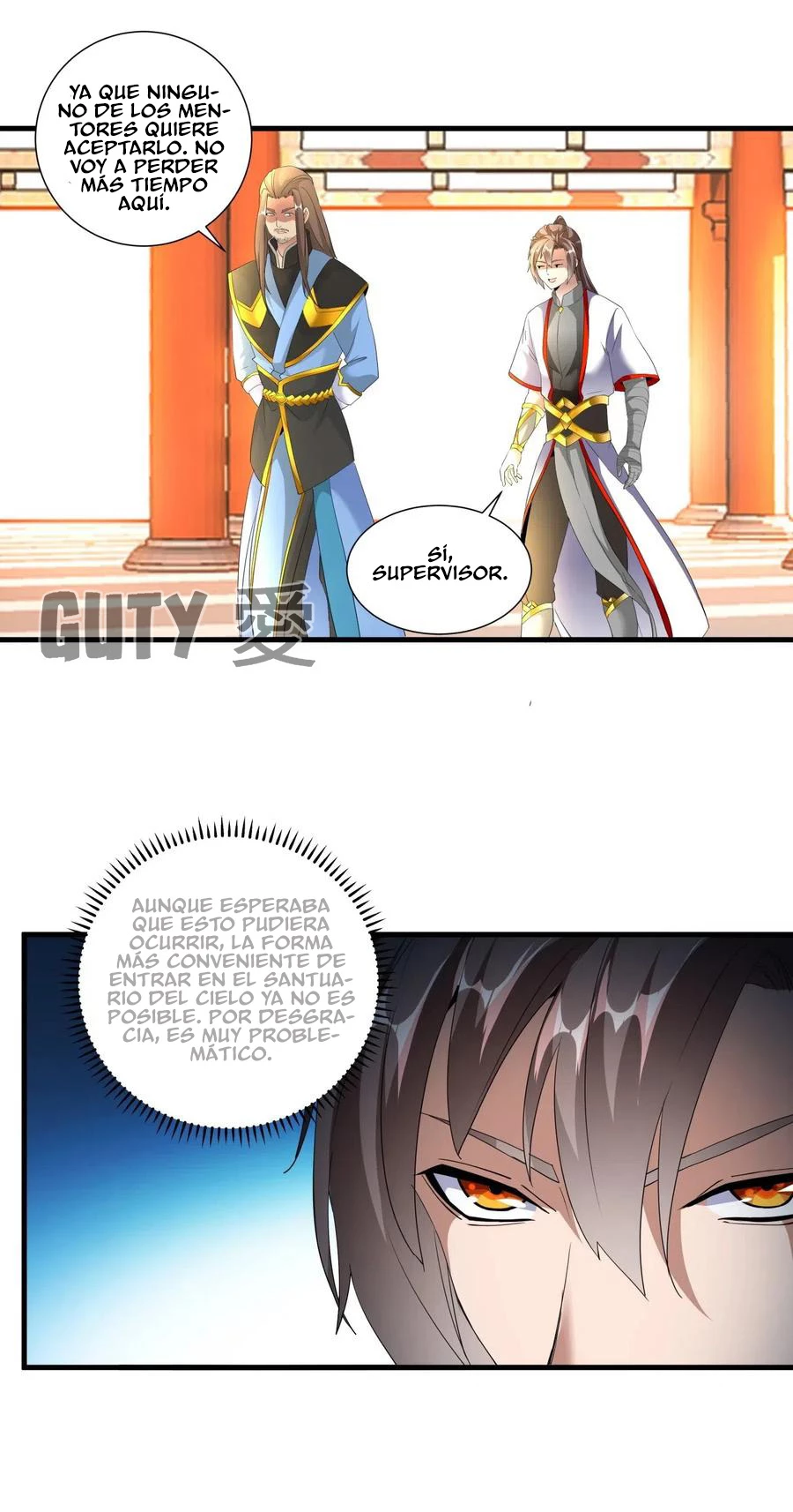 El Primer Gran Dios Eterno —  Capítulo 29 — 36