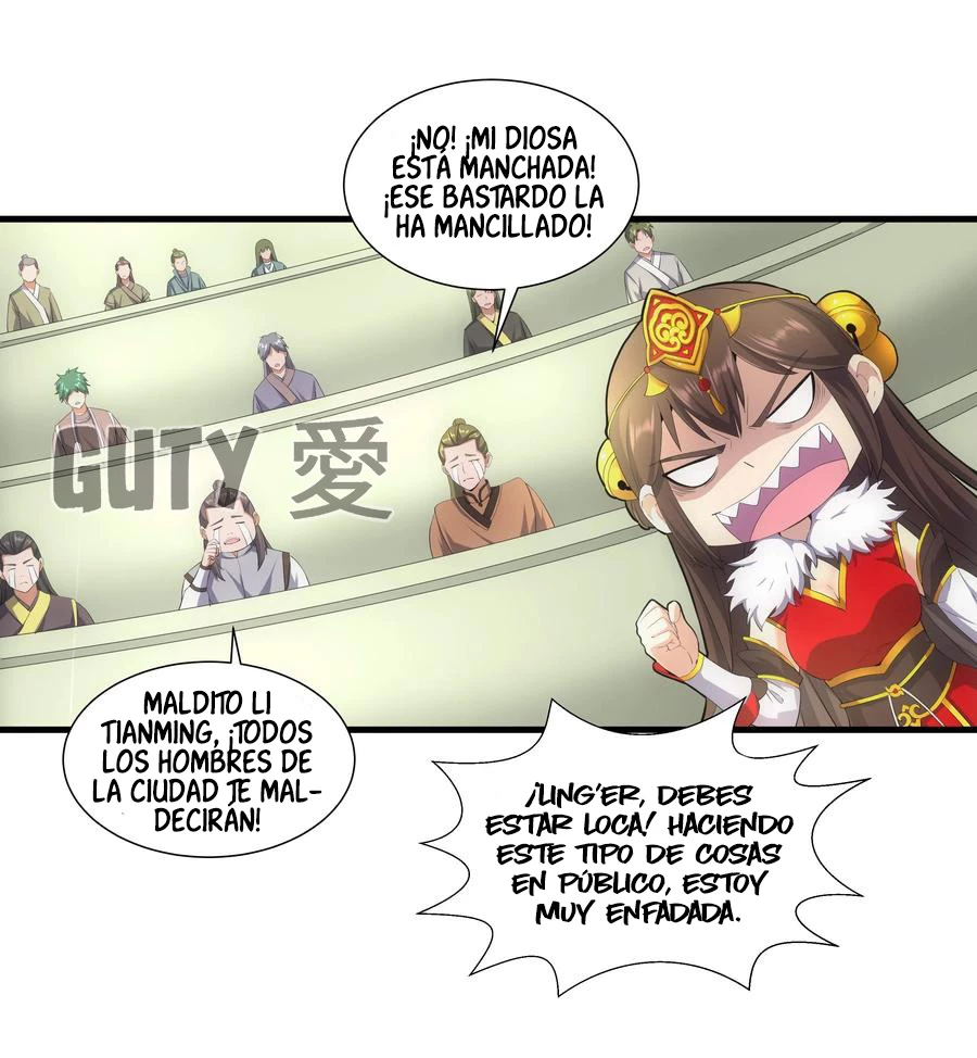 El Primer Gran Dios Eterno —  Capítulo 28 — 17