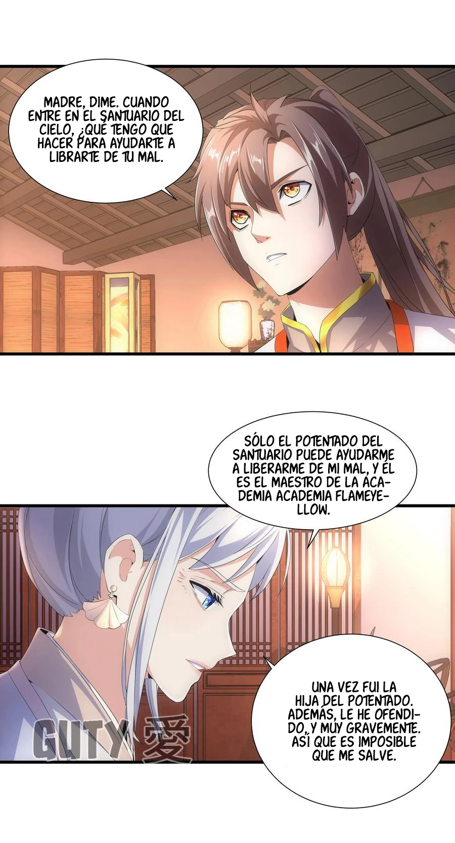 El Primer Gran Dios Eterno —  Capítulo 28 — 21
