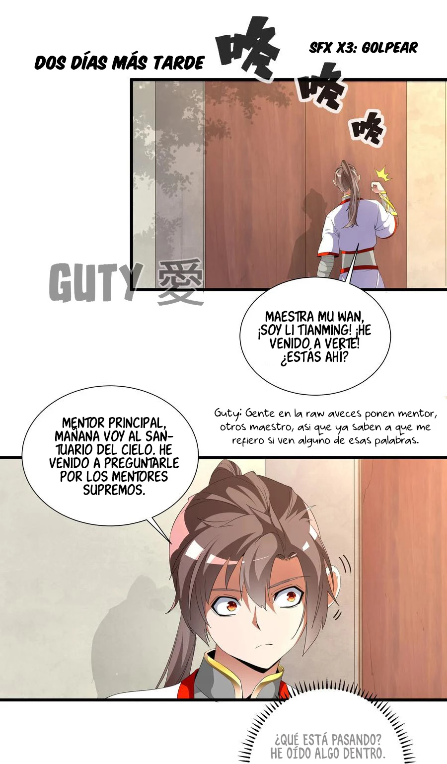 El Primer Gran Dios Eterno —  Capítulo 28 — 27