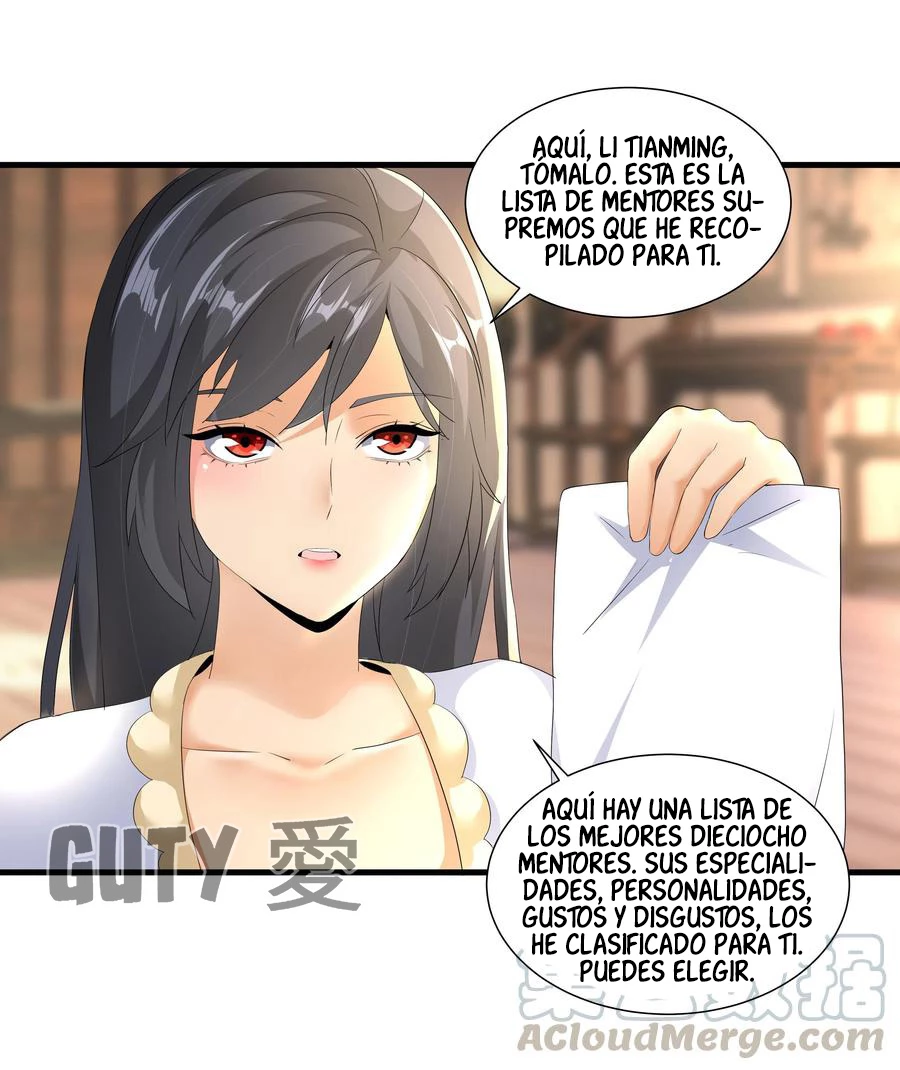 El Primer Gran Dios Eterno —  Capítulo 28 — 34
