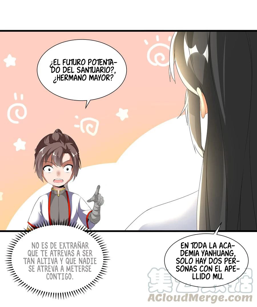 El Primer Gran Dios Eterno —  Capítulo 28 — 40