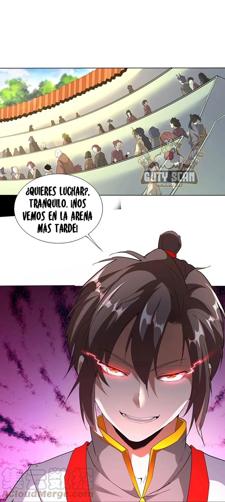 El Primer Gran Dios Eterno —  Capítulo 19 — 4