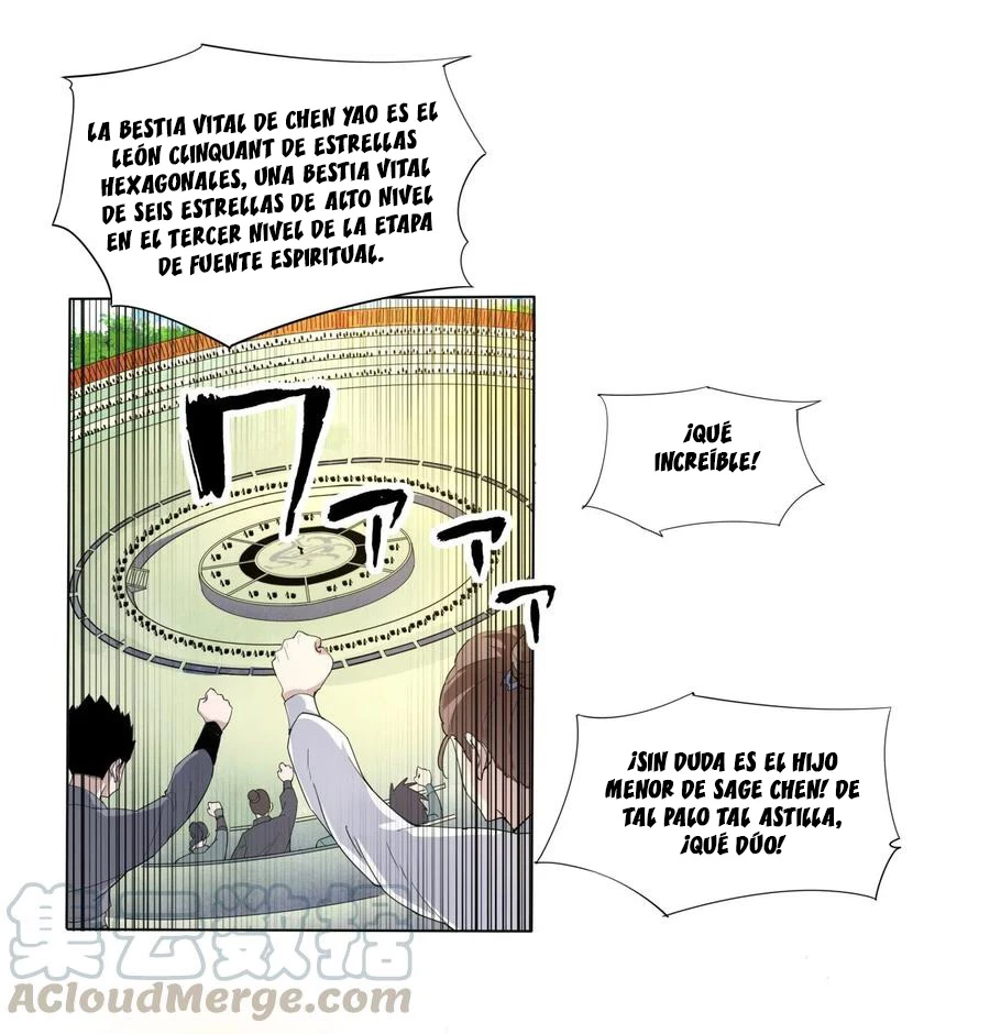 El Primer Gran Dios Eterno —  Capítulo 19 — 8