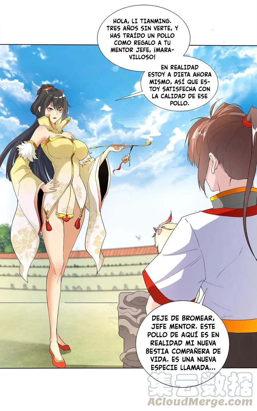 El Primer Gran Dios Eterno —  Capítulo 19 — 14
