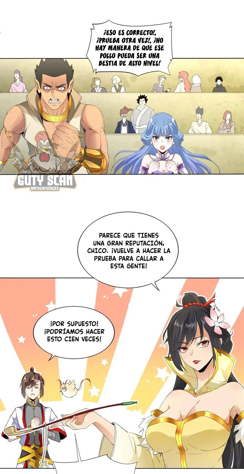 El Primer Gran Dios Eterno —  Capítulo 19 — 21