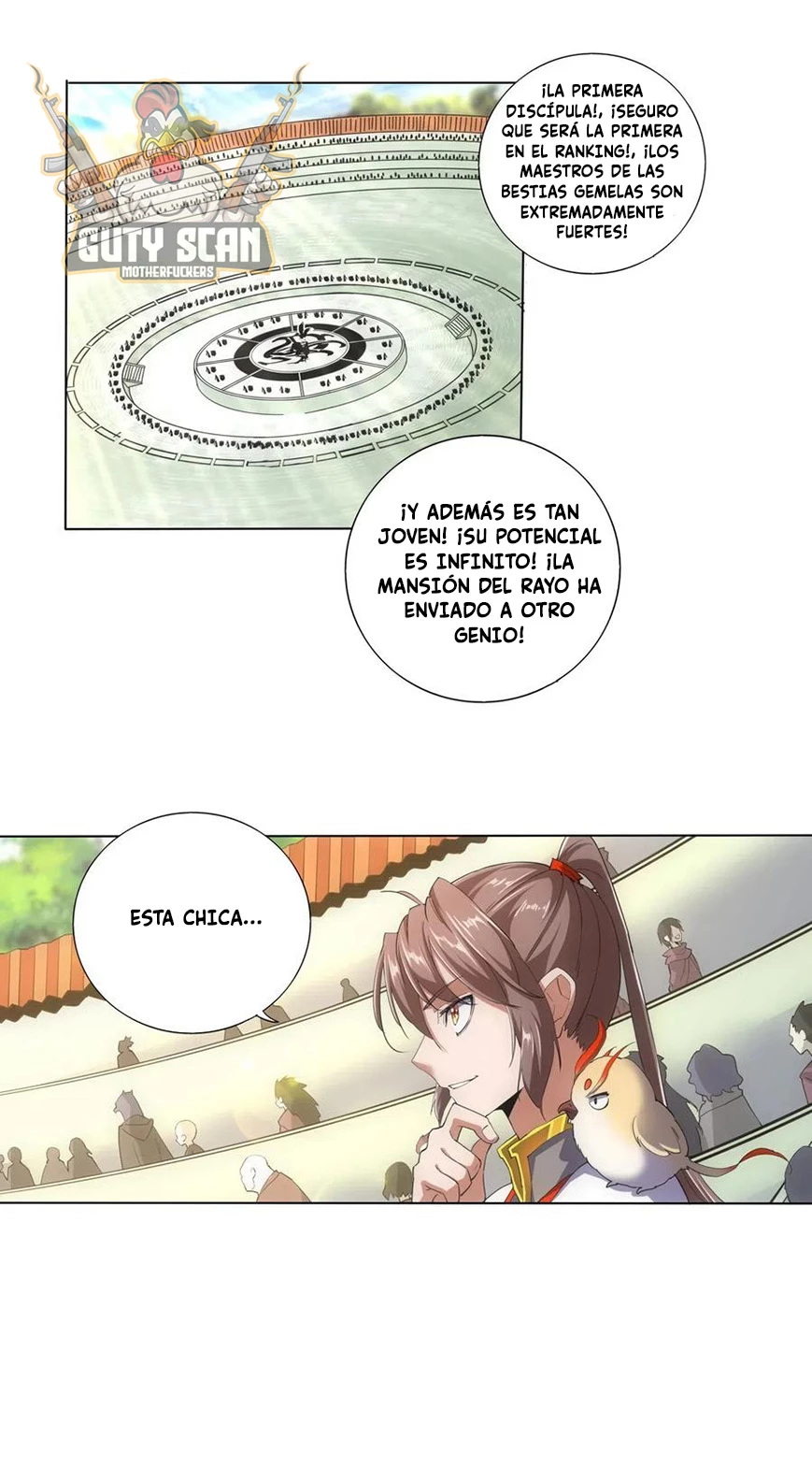El Primer Gran Dios Eterno —  Capítulo 19 — 29
