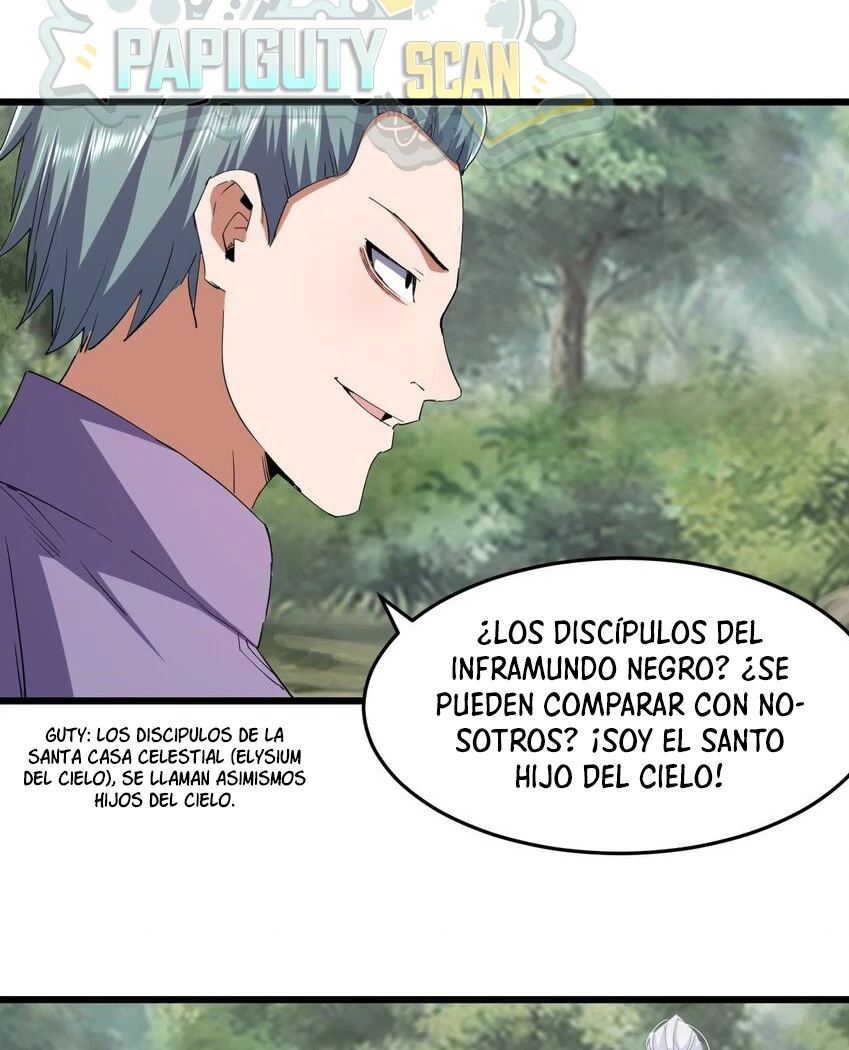El Primer Gran Dios Eterno —  Capítulo 133 — 17