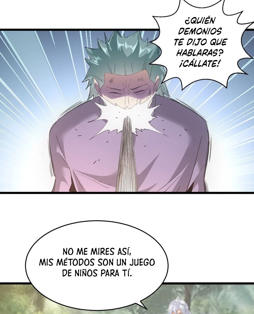El Primer Gran Dios Eterno —  Capítulo 133 — 35