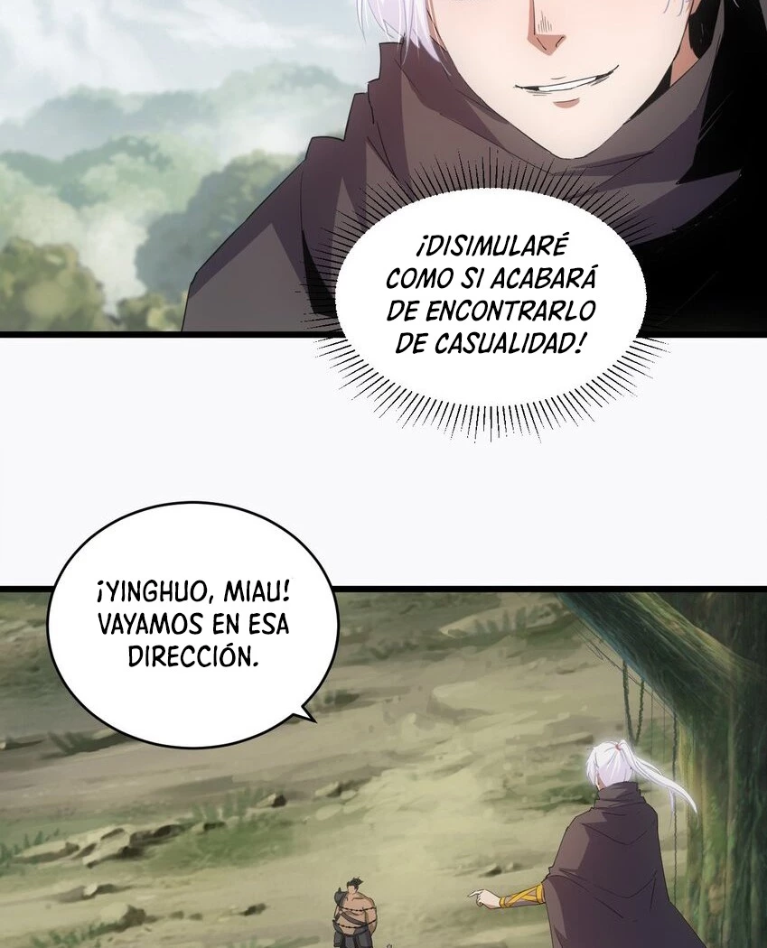 El Primer Gran Dios Eterno —  Capítulo 133 — 45