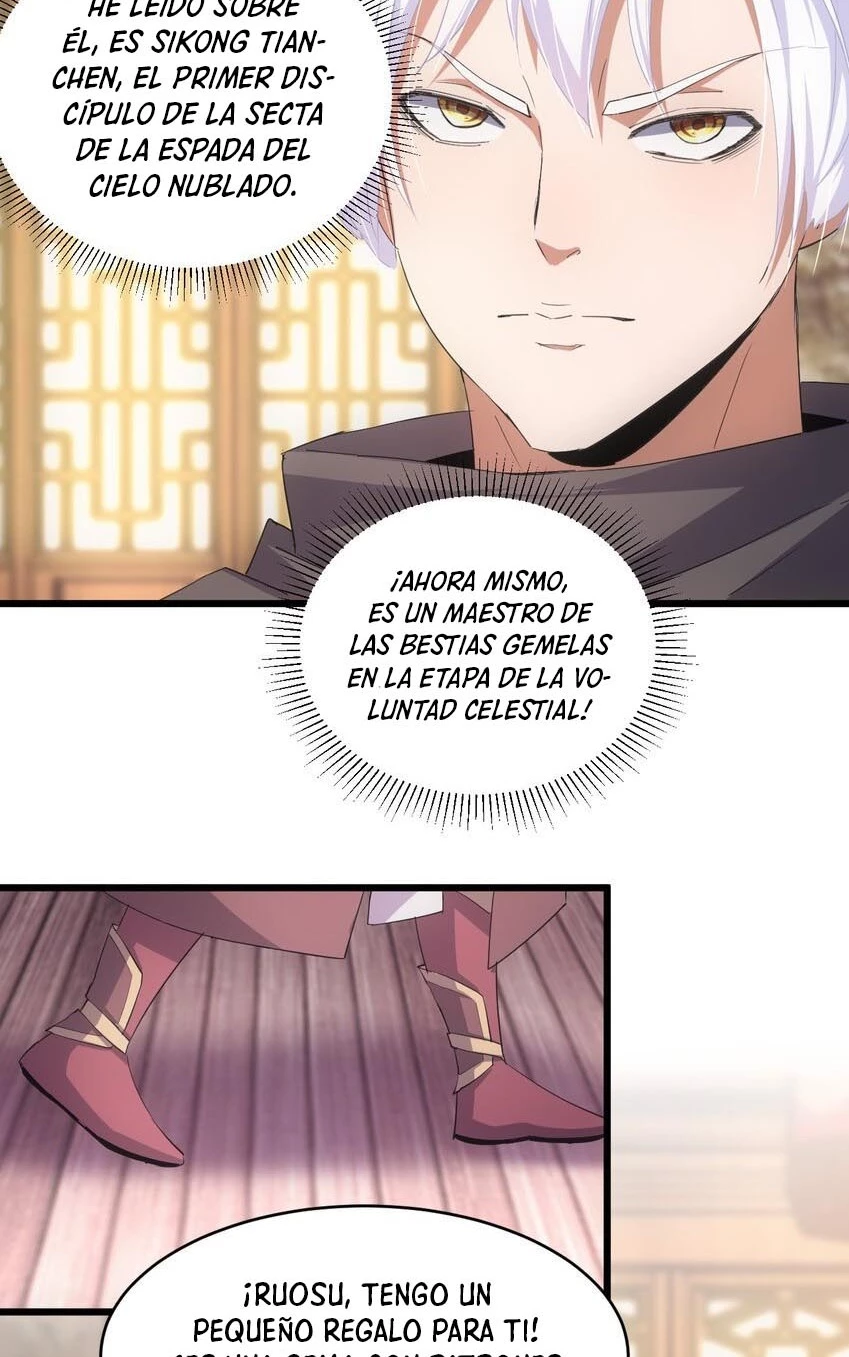 El Primer Gran Dios Eterno —  Capítulo 123 — 10