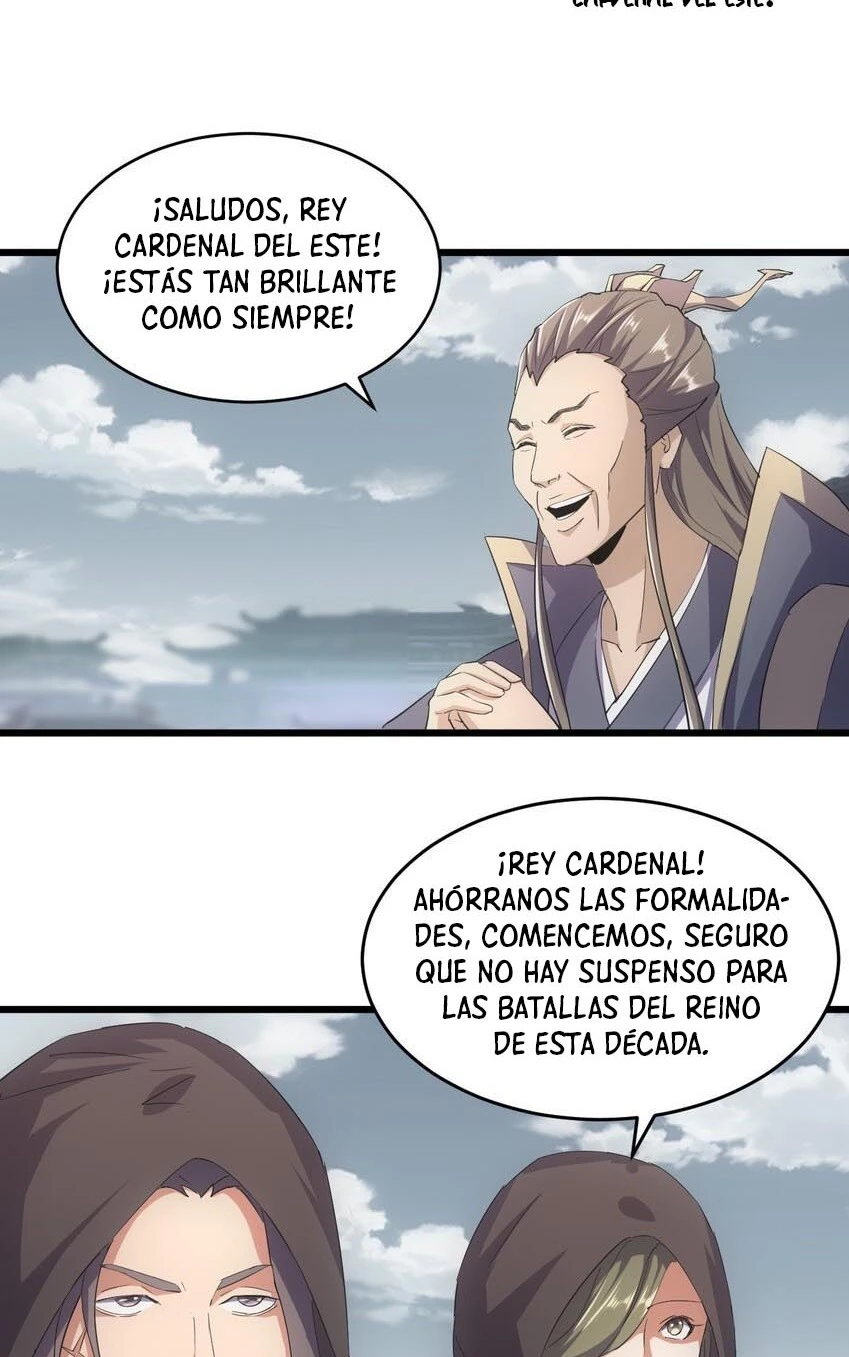 El Primer Gran Dios Eterno —  Capítulo 123 — 38