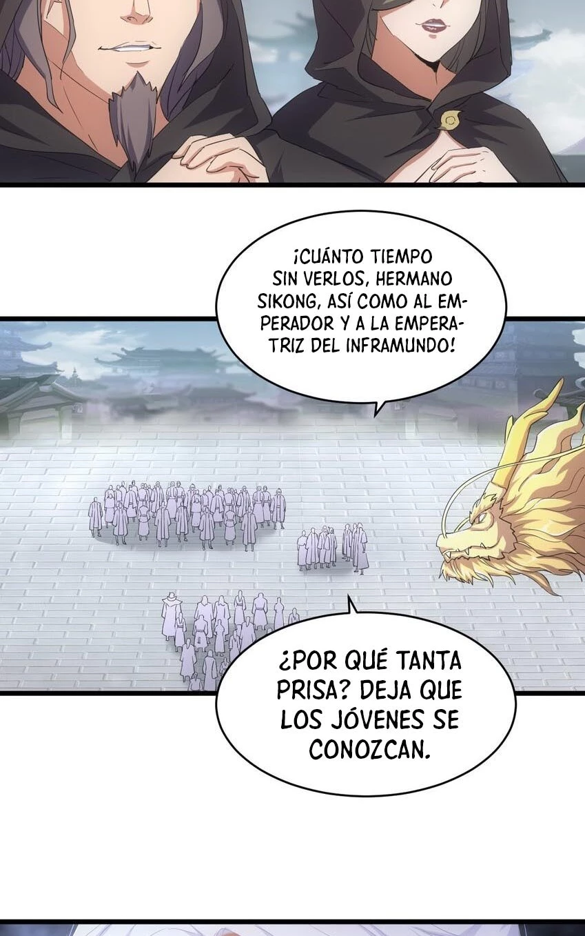 El Primer Gran Dios Eterno —  Capítulo 123 — 39