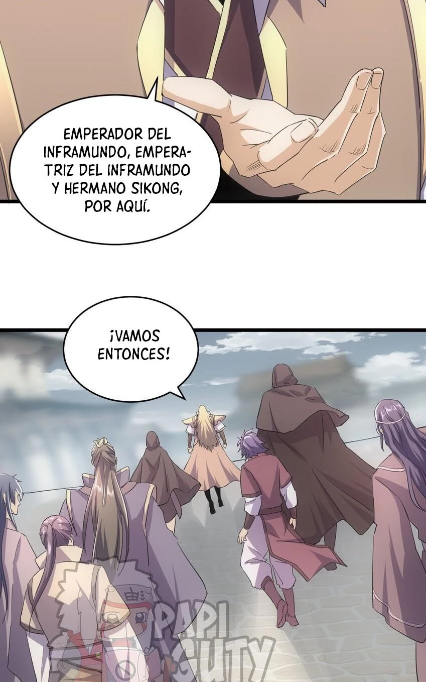 El Primer Gran Dios Eterno —  Capítulo 123 — 41