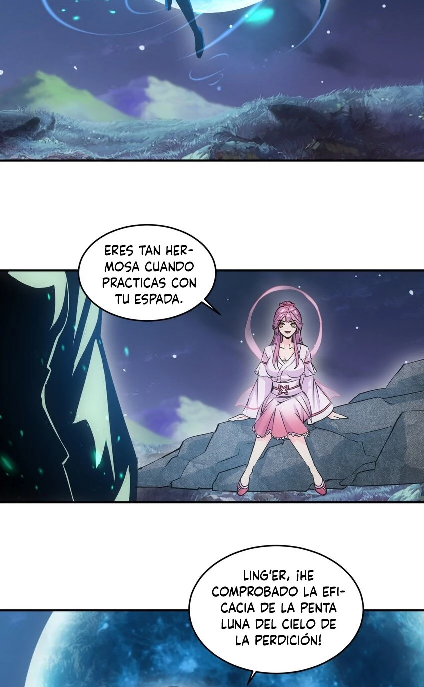 El Primer Gran Dios Eterno —  Capítulo 94 — 25