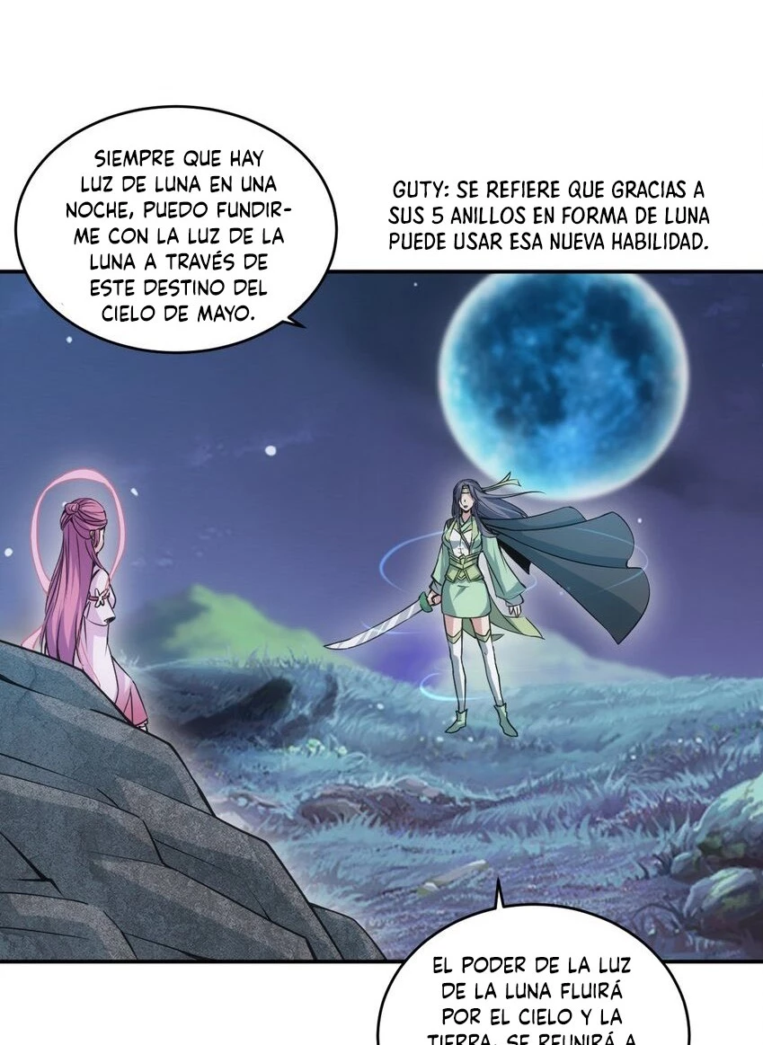 El Primer Gran Dios Eterno —  Capítulo 94 — 28