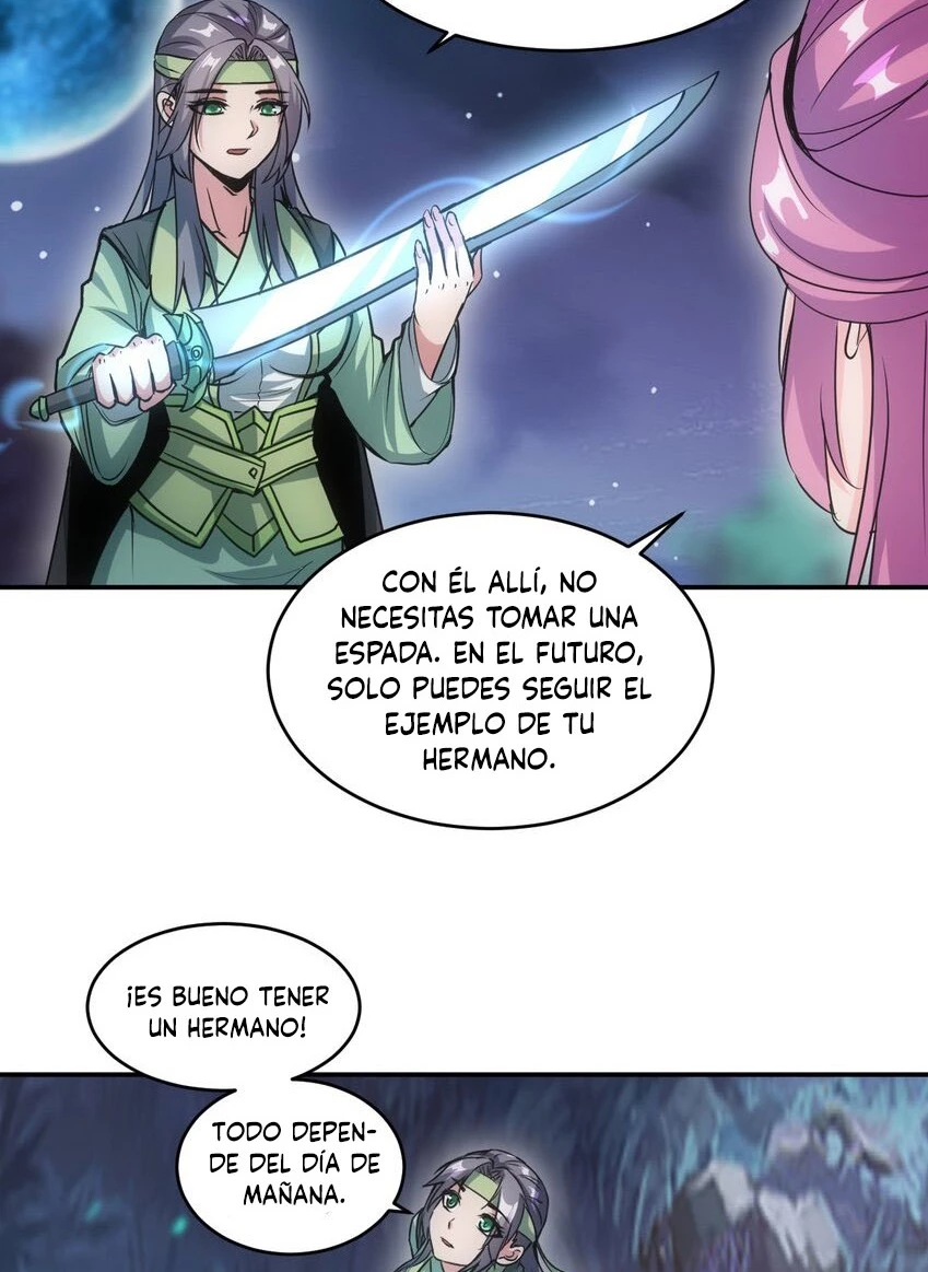 El Primer Gran Dios Eterno —  Capítulo 94 — 34