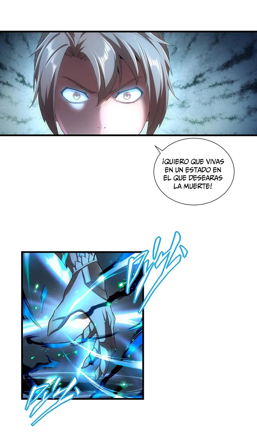 El Primer Gran Dios Eterno —  Capítulo 51 — 25