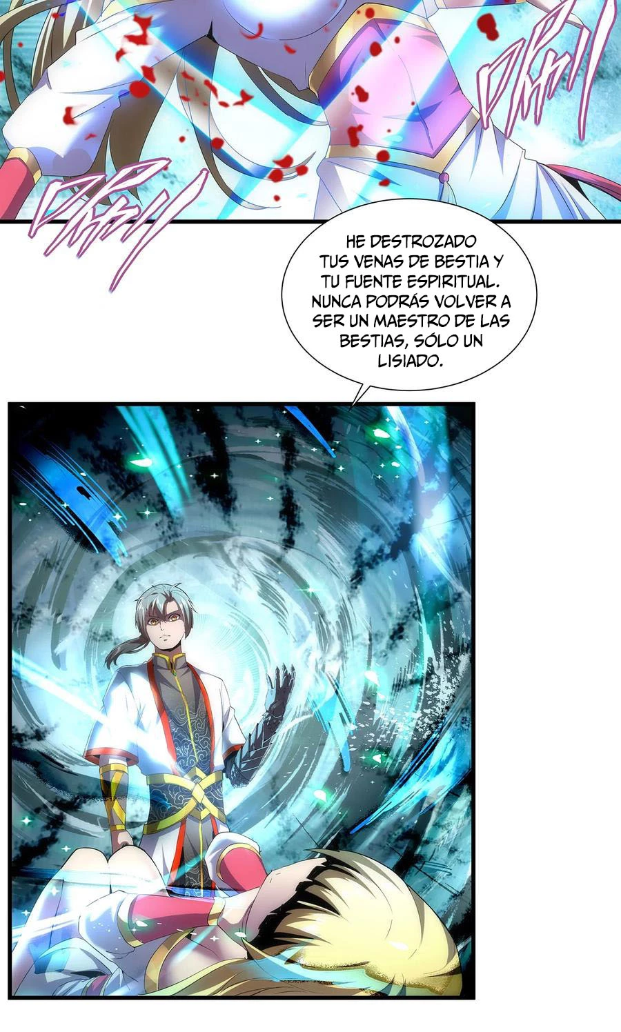 El Primer Gran Dios Eterno —  Capítulo 51 — 27