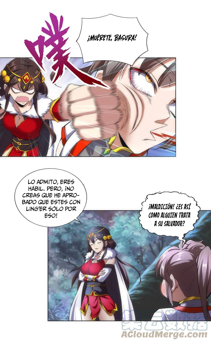 El Primer Gran Dios Eterno —  Capítulo 51 — 38