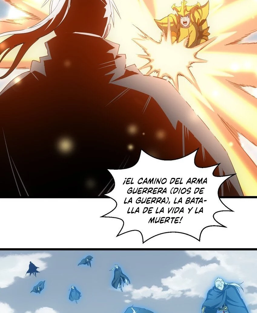 El Primer Gran Dios Eterno —  Capítulo 138 — 21